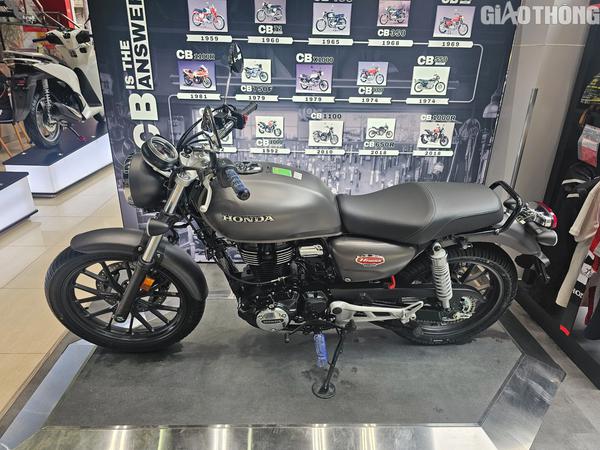 Ảnh thực tế Honda CB350 H'ness giá 130 phân phối chính hãng tại Việt Nam