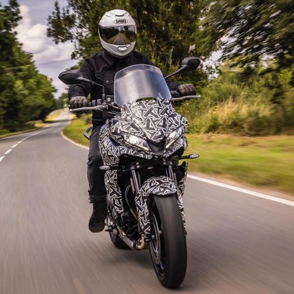 Triumph Tiger Sport 660 2021 sẽ được ra mắt vào tháng 10/2021