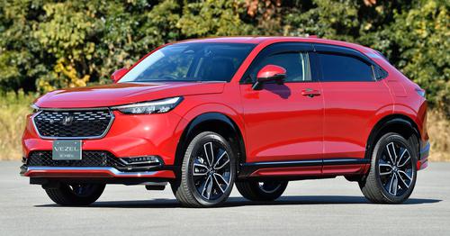 Vừa ra mắt, Honda HR-V thế hệ mới nhận ngay 2 gói nâng cấp ngoại hình sành điệu