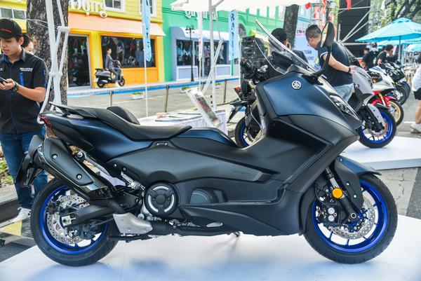 Ngắm xe ga cỡ lớn Yamaha TMAX 560 có giá hơn 400 triệu đồng tại Việt Nam