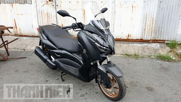 Lô xe Yamaha XMAX 250 2021 đầu tiên về Việt Nam, có giá bán 136 triệu đồng