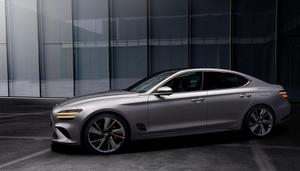 Genesis G70 2022 facelift sẽ được cho ra mắt trong năm nay, rất đáng để khách hàng mong chờ?