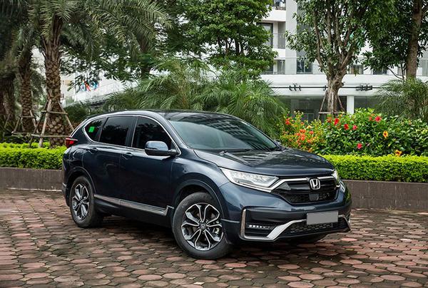 Honda CR-V 2022 giảm giá gần 100 triệu đồng tại đại lý