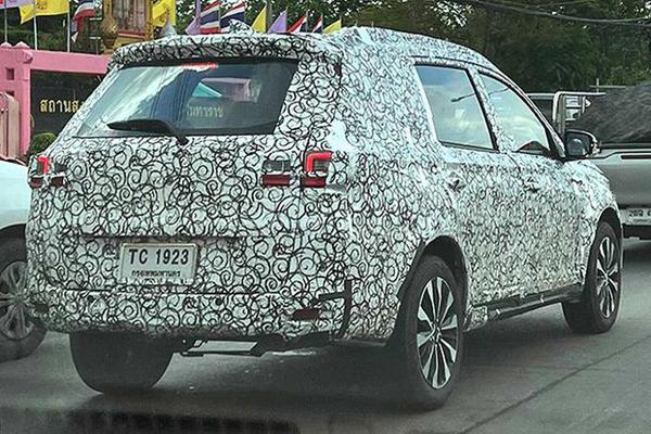 Honda BR-V 2022 chạy thử nghiệm tại Thái Lan, liệu có về Việt Nam ?