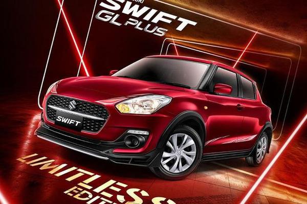 Suzuki Swift 2022 mang phong cách thể thao hơn với bộ bodykit chính hãng