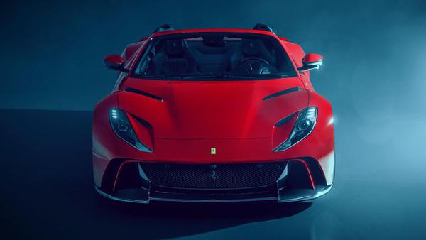 Ferrari 812 GTS với ngoại hình mới, mạnh 840 mã lực nhờ bản độ siêu cấp từ Novitec