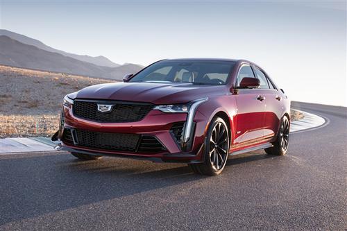 Cadillac tung hai mẫu xe mạnh nhất trong lịch sử thương hiệu thuộc V-Series Blackwings