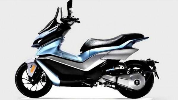 Hãng xe Trung Quốc Loncin sắp ra mắt xe ga chạy điện đầu tiên