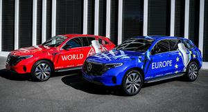Mercedes-Benz chỉ bán được 55 ô tô điện EQC tại Đức