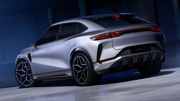 Ra mắt xe điện BYD Song mang vóc dáng Kia EV6 với đuôi Porsche