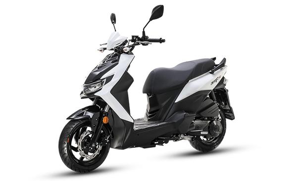SYM ra mắt xe ga Adventure mang tên Crox RX150 2021