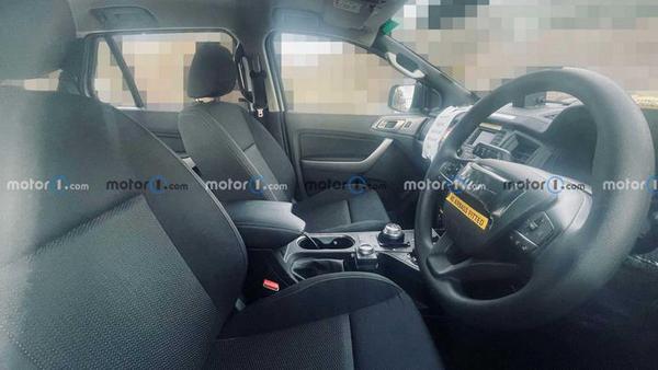 Rò rỉ ảnh nội thất của Ford Ranger và Everest thế hệ mới