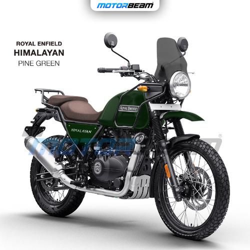 Royal Enfield Himalayan 2021 sẽ được thương hiệu cho ra mắt vào cuối tháng này