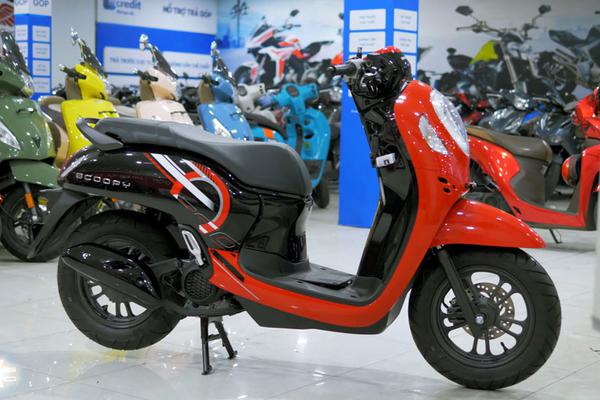 Honda Scoopy 2024 giá 35,9 triệu đồng tại Việt Nam