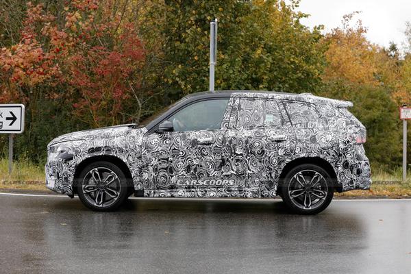 BMW X1 mới chạy thử nghiệm, dự kiến ra mắt vào đầu năm sau