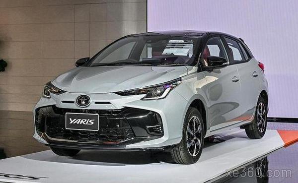 Cập nhật giá xe Toyota Yaris và ưu đãi mới nhất tháng 3/2023