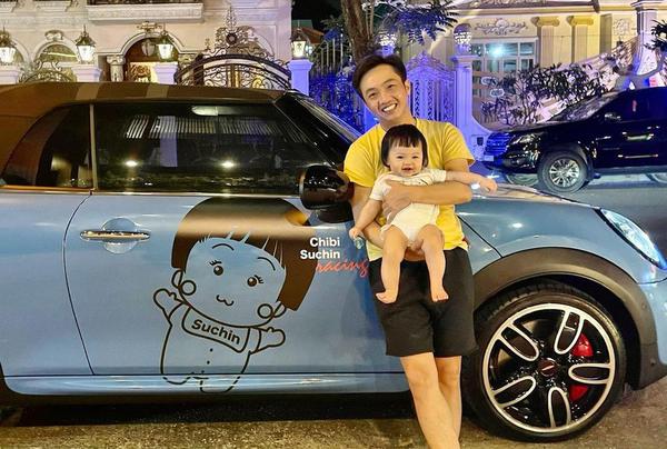 Con gái rượu của Cường Đô la có ô tô riêng siêu xịn, siêu độc đáo