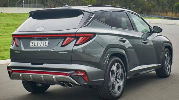 Ra mắt Hyundai Tucson HEV N-Line Sky, giá 1,149 tỷ đồng