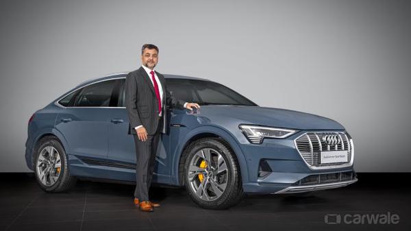 Audi e-tron chính thức ra mắt tại Ấn Độ