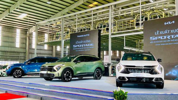 KIA Sportage 2022 chính thức ra mắt tại Việt Nam với giá từ 899 triệu đến 1,099 tỷ đồng