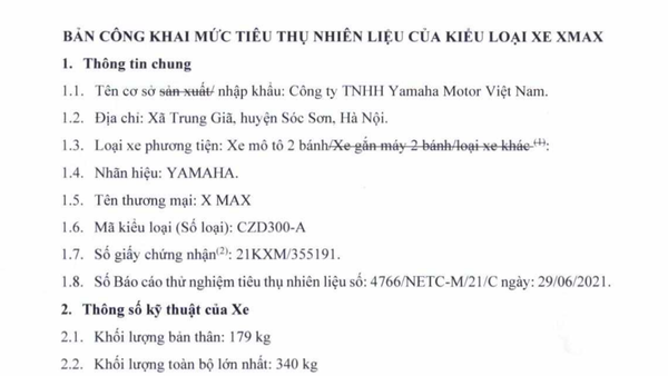 Yamaha Việt Nam sắp ra mắt XMAX 300 trong năm nay ?