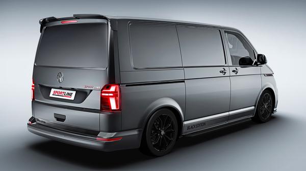 Volkswagen Transporter T6.1 Sportline sẽ ra mắt trong năm nay
