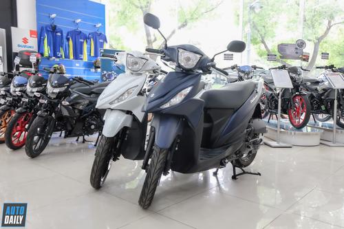 Suzuki Address 110 Fi 2021 sẽ có giá bán cực kì hấp dẫn