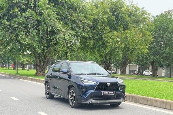 Toyota Yaris Cross lần đầu lộ diện tại Việt Nam trước ngày ra mắt