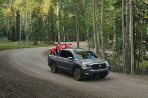 Honda Ridgeline 2021 với diện mạo mới cứng cáp hơn