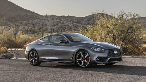 Infiniti Q60 2021 với sắc mới và những cải tiến đáng chú ý về cấp độ trang trí