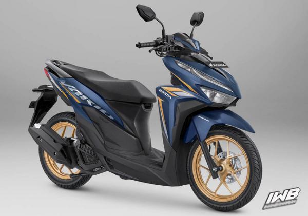 Honda Vario 125 2021 sẽ được bổ sung thêm màu sắc mới