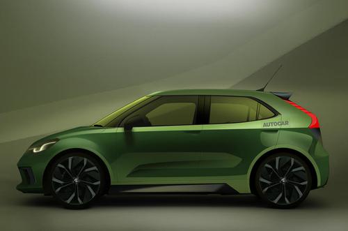 MG sẵn sàng ra mắt chiếc hatchback điện nhỏ gọn