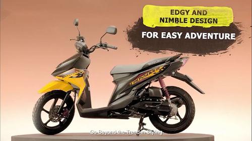 Skydrive Crossover sắp được thương hiệu Suzuki cho ra mắt