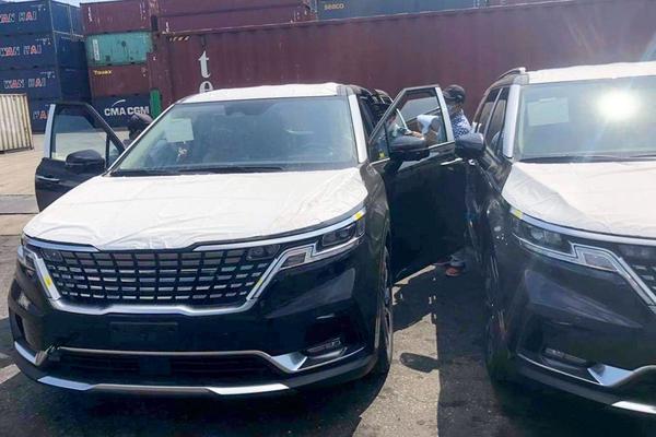 Phát hiện Kia Sedona 2021 phiên bản facelift được đăng kiểm tại Việt Nam