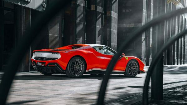 Ngắm siêu phẩm phiên bản giới hạn Ferrari 296 GTB Channels F2004 Ghosts