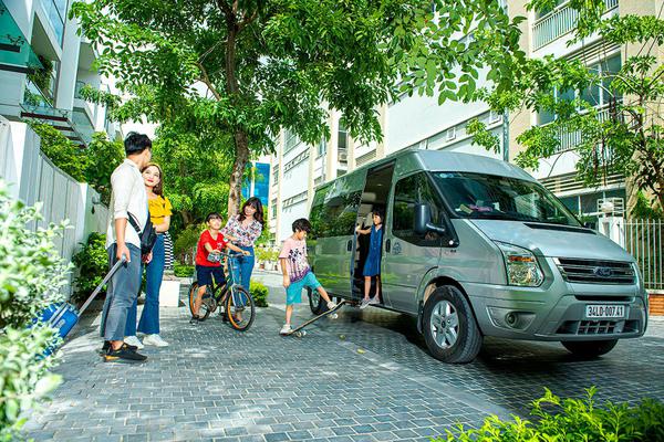 Ford Transit được nâng chế độ bảo hành lên đến 200.000km tại Việt Nam