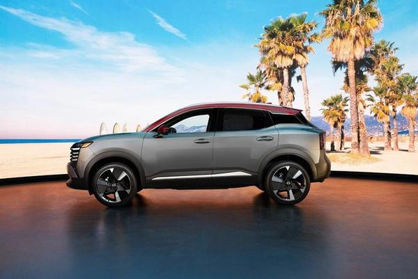 Ra mắt Nissan Kicks 2025 với thiết kế mới hoàn toàn