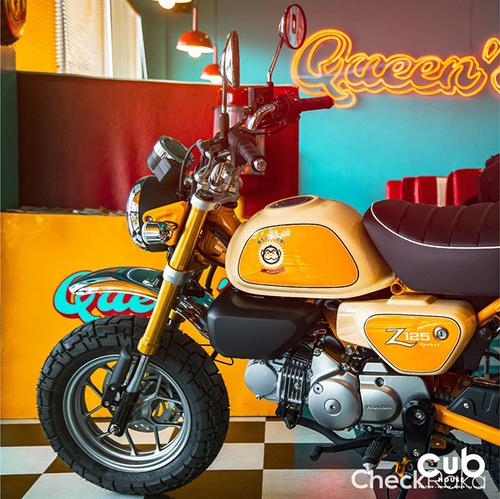 Honda Monkey phiên bản mới mang đậm phong cách hiện đại