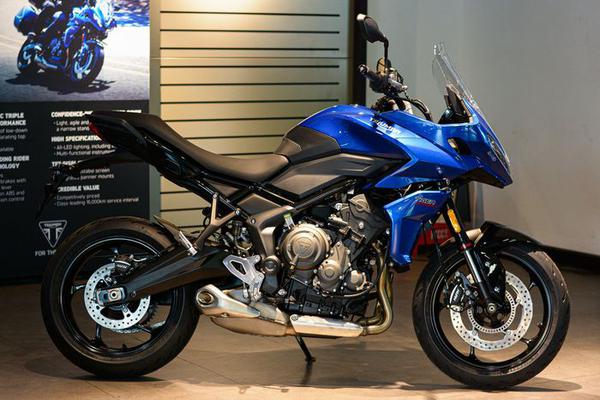 Triumph Tiger Sport 660 ra mắt tại Việt Nam giá 300 triệu đồng