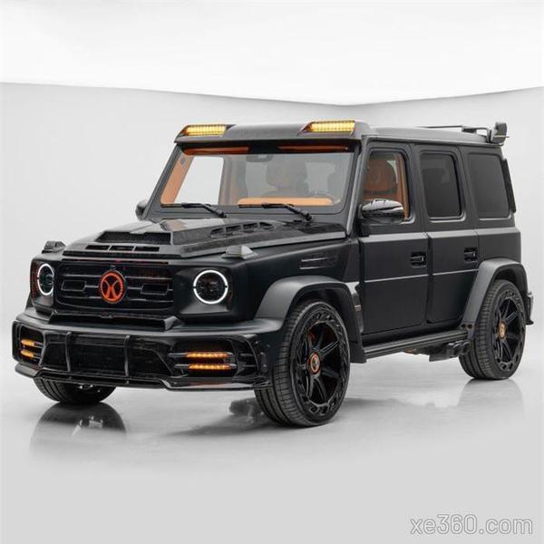 Mercedes-Benz G63 hầm hố với gói độ từ Mansory