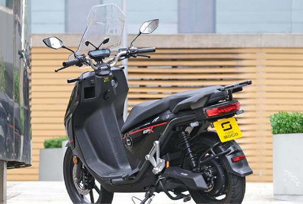 Xuất hiện xe ga chạy điện có ngoại hình tương tự Honda SH