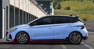 Hyundai i20 N 2021 ra mắt tại Châu Âu với 5 chế độ lái