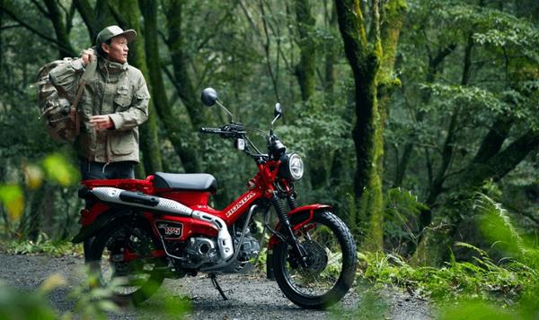 Honda CT150 Hunter sắp ra mắt - chiếc xe có động cơ mạnh nhất trong gia đình CUB