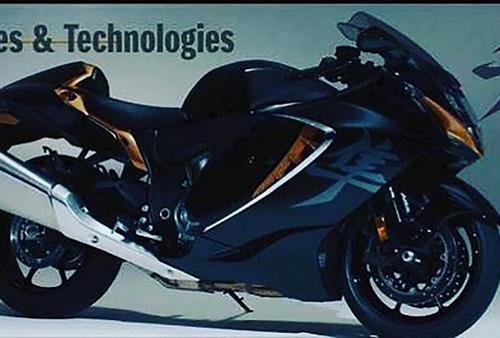 Hé lộ những hình ảnh của mẫu xe Suzuki Hayabusa 2021