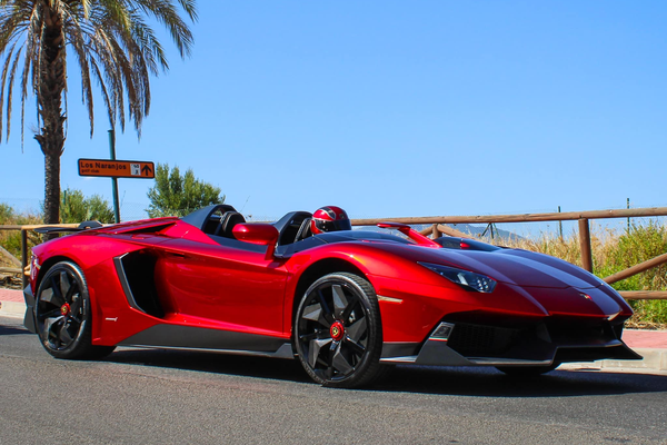 Siêu phẩm Lamborghini Aventador J độc nhất thế giới "tái xuất"