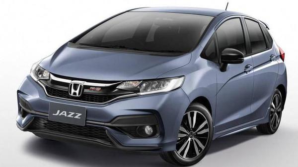Honda Jazz bổ sung màu sơn mới với số lượng giới hạn