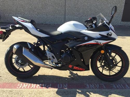 Suzuki GSX250R sẽ được trang bị thêm chi tiết phanh ABS