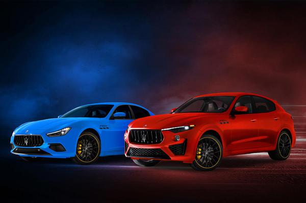Maserati đánh dấu 95 năm ngày ra mắt xe đua với chiếc Levante và Ghibli đặc biệt