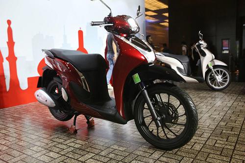 Giá bán của dòng xe Honda SH Mode bất ngờ tăng mạnh