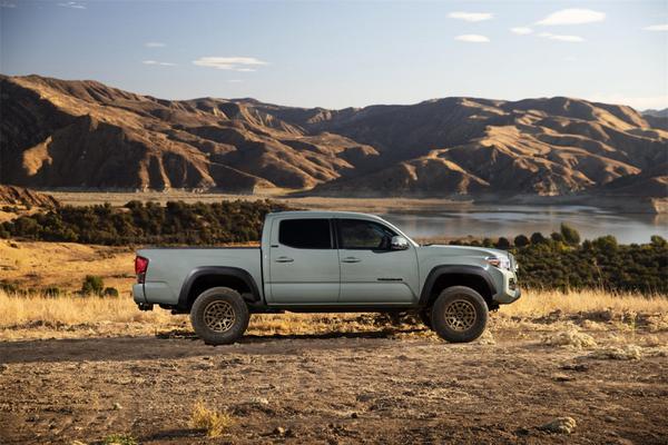 Toyota Tamaco Trail Edition 2022 ra mắt, nâng cấp ngoại hình mạnh mẽ hơn